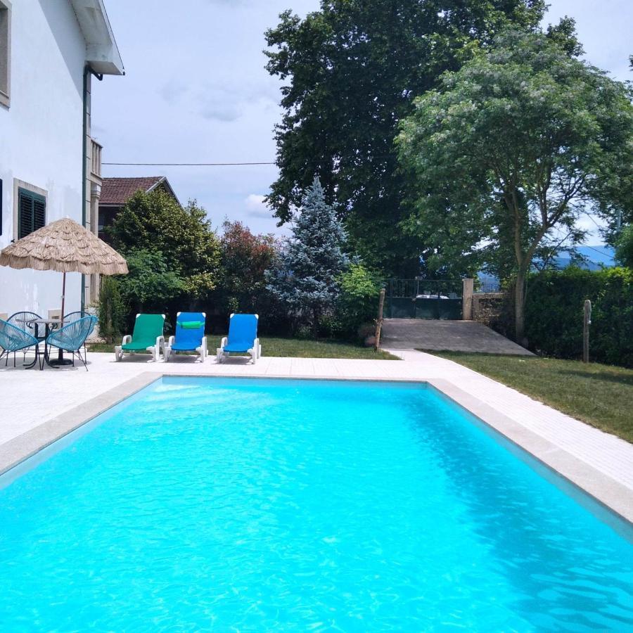 Villa Garden & Pool - Alojamentos Селорику-ди-Башту Экстерьер фото